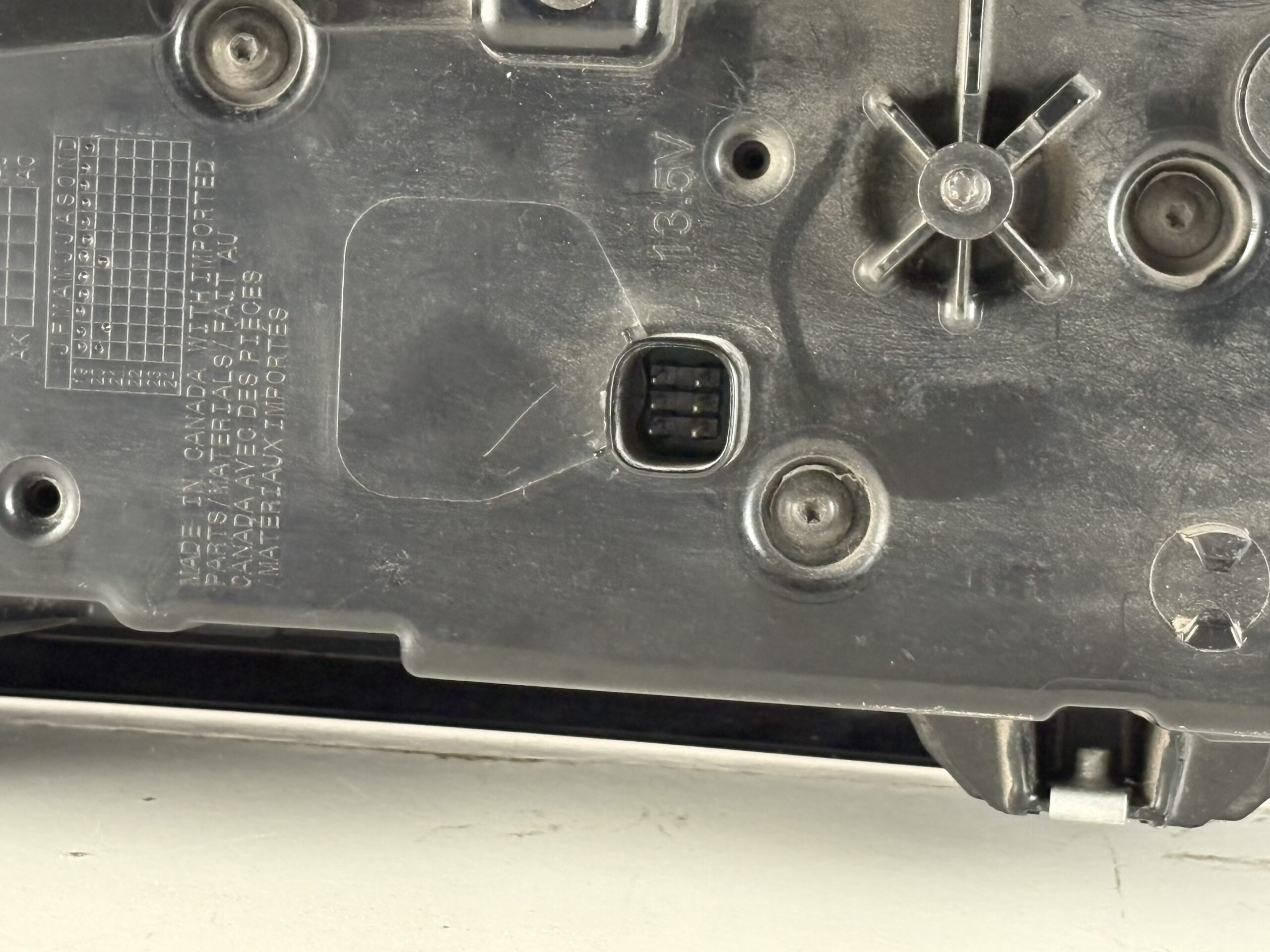 2019-2025 GMC Sierra 1500 Driver Taillight