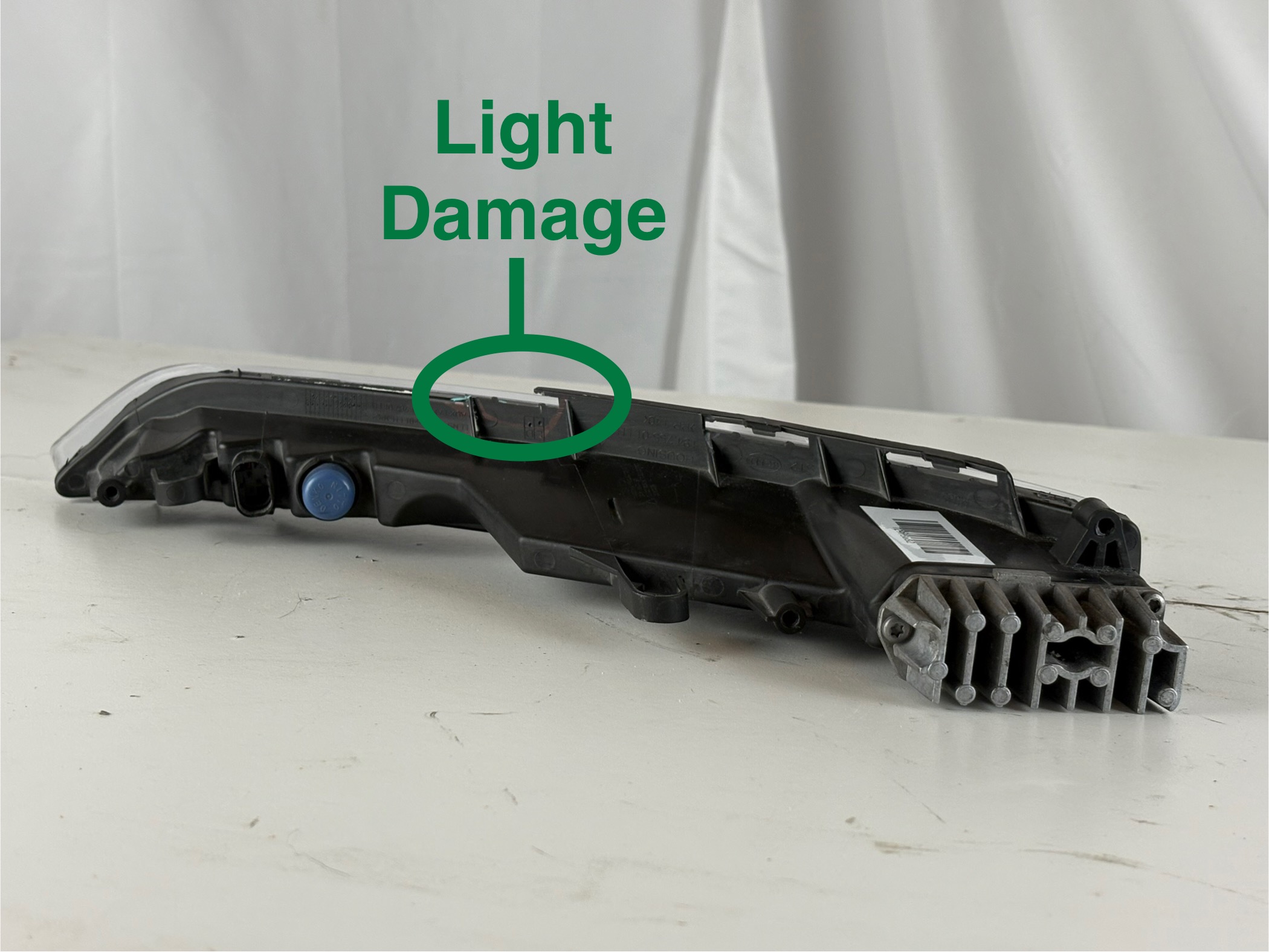 2015-2018 Porsche Cayenne Driver Fog light