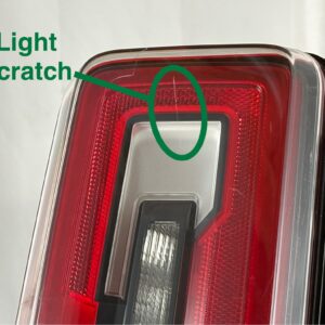2021-2024 Ford Bronco Driver Taillight - Image 3