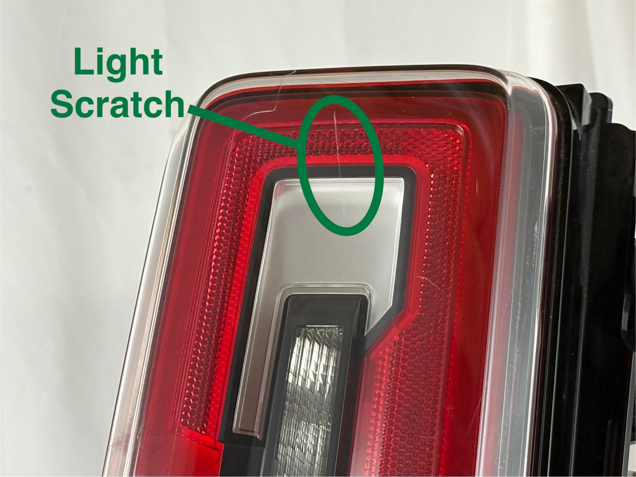 2021-2024 Ford Bronco Driver Taillight