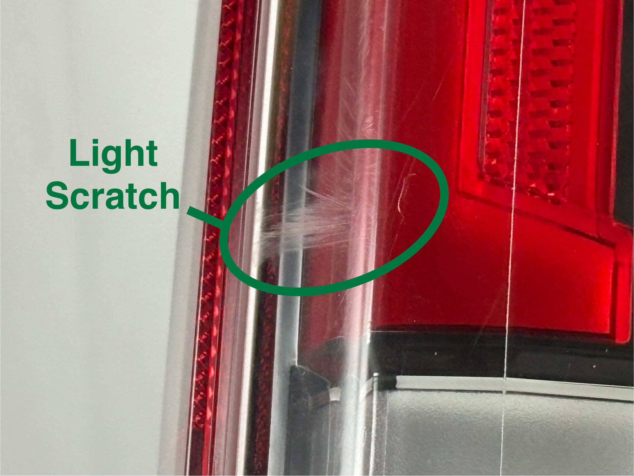 2021-2024 Ford Bronco Driver Taillight