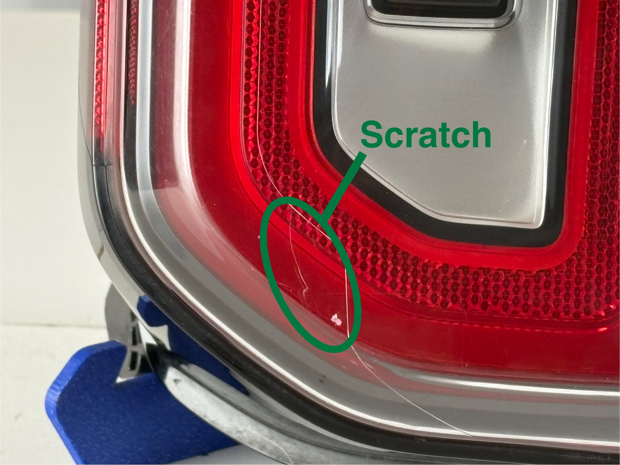 2021-2024 Ford Bronco Driver Taillight