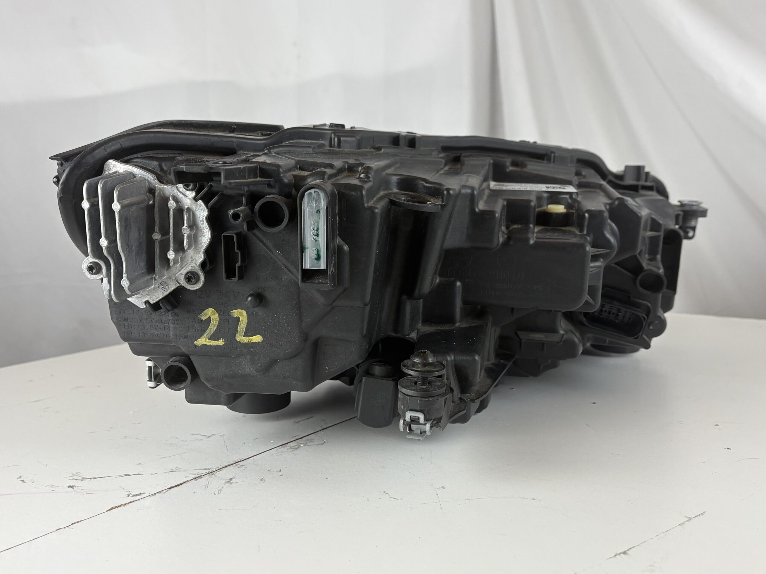 2025-2026 Volkswagen Jetta Driver Headlight