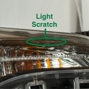 2017-2019 Toyota Corolla Passenger Headlight - Image 7