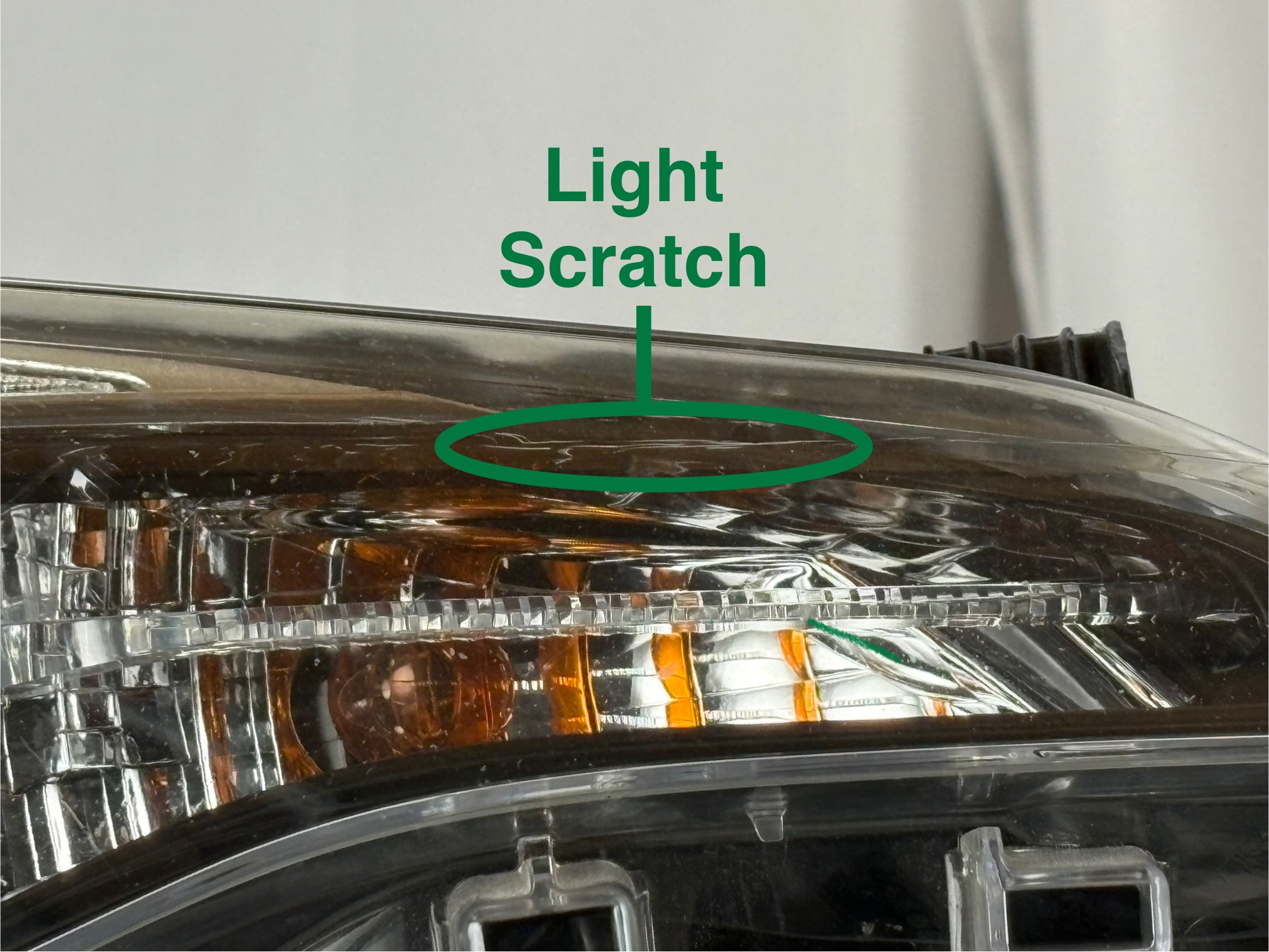 2017-2019 Toyota Corolla Passenger Headlight