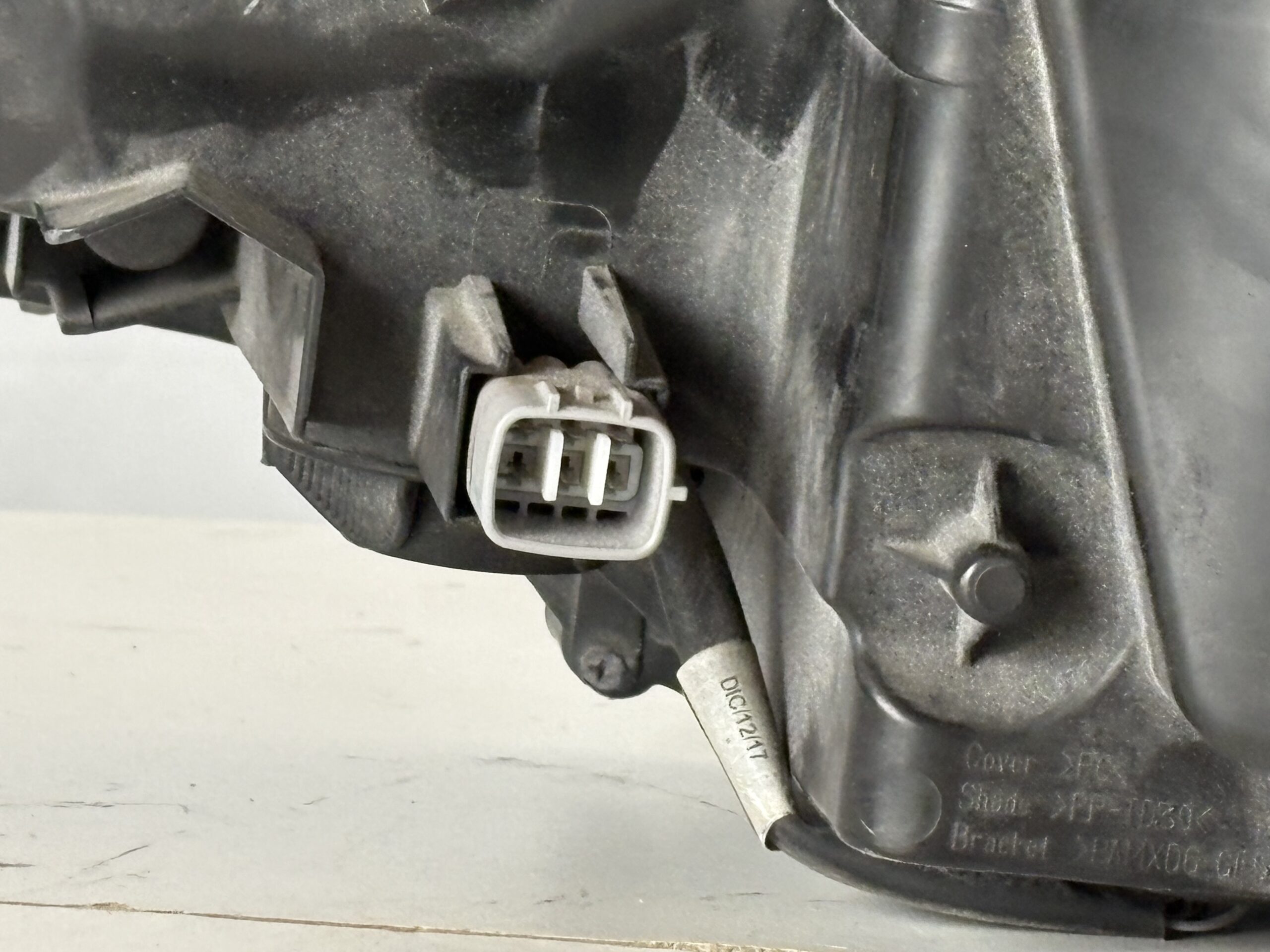 2017-2019 Toyota Corolla Passenger Headlight
