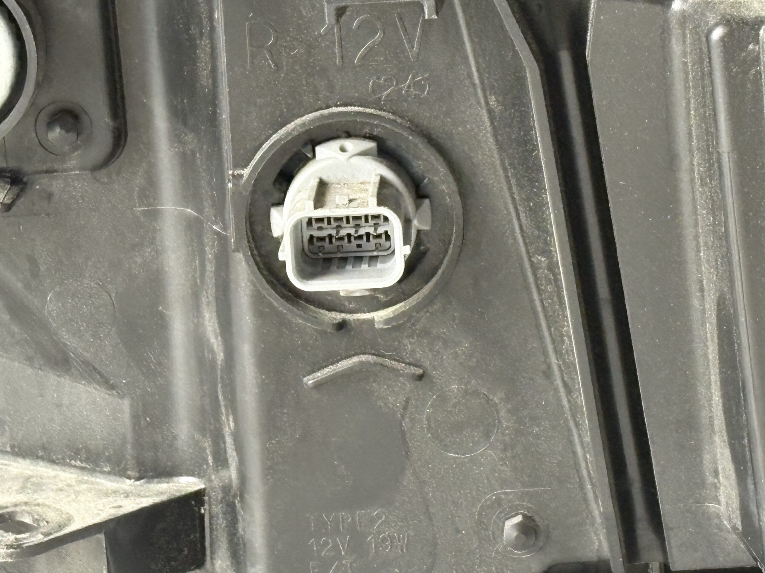 2018-2020 Honda Accord Passenger Headlight