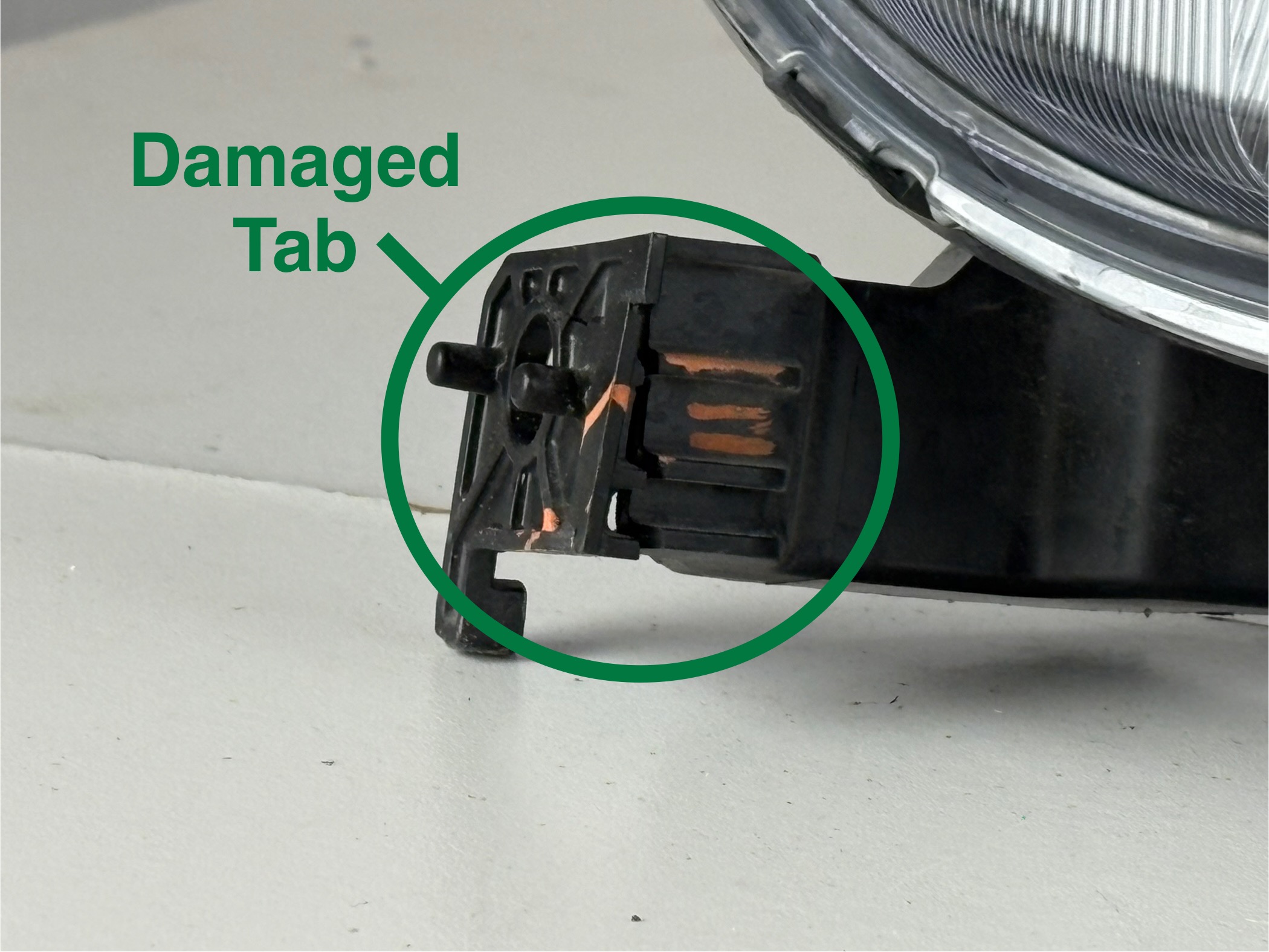 2018-2020 Honda Accord Passenger Headlight