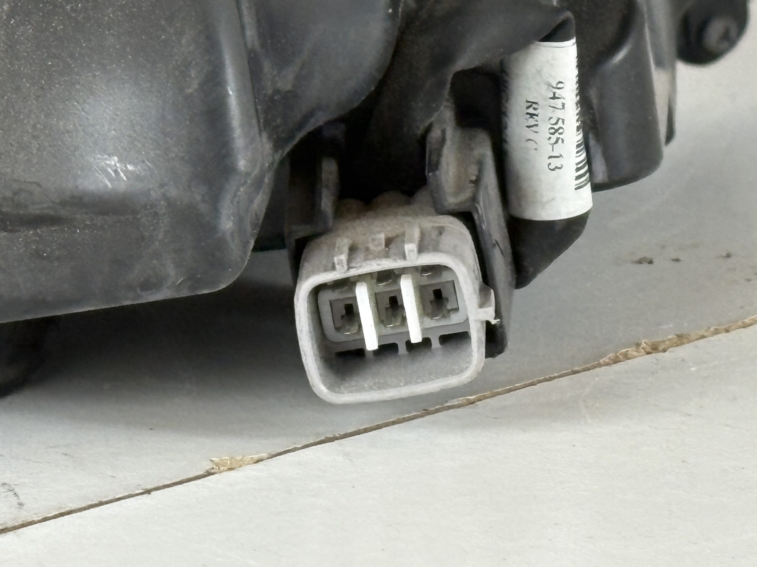 2017-2019 Toyota Corolla Driver Headlight