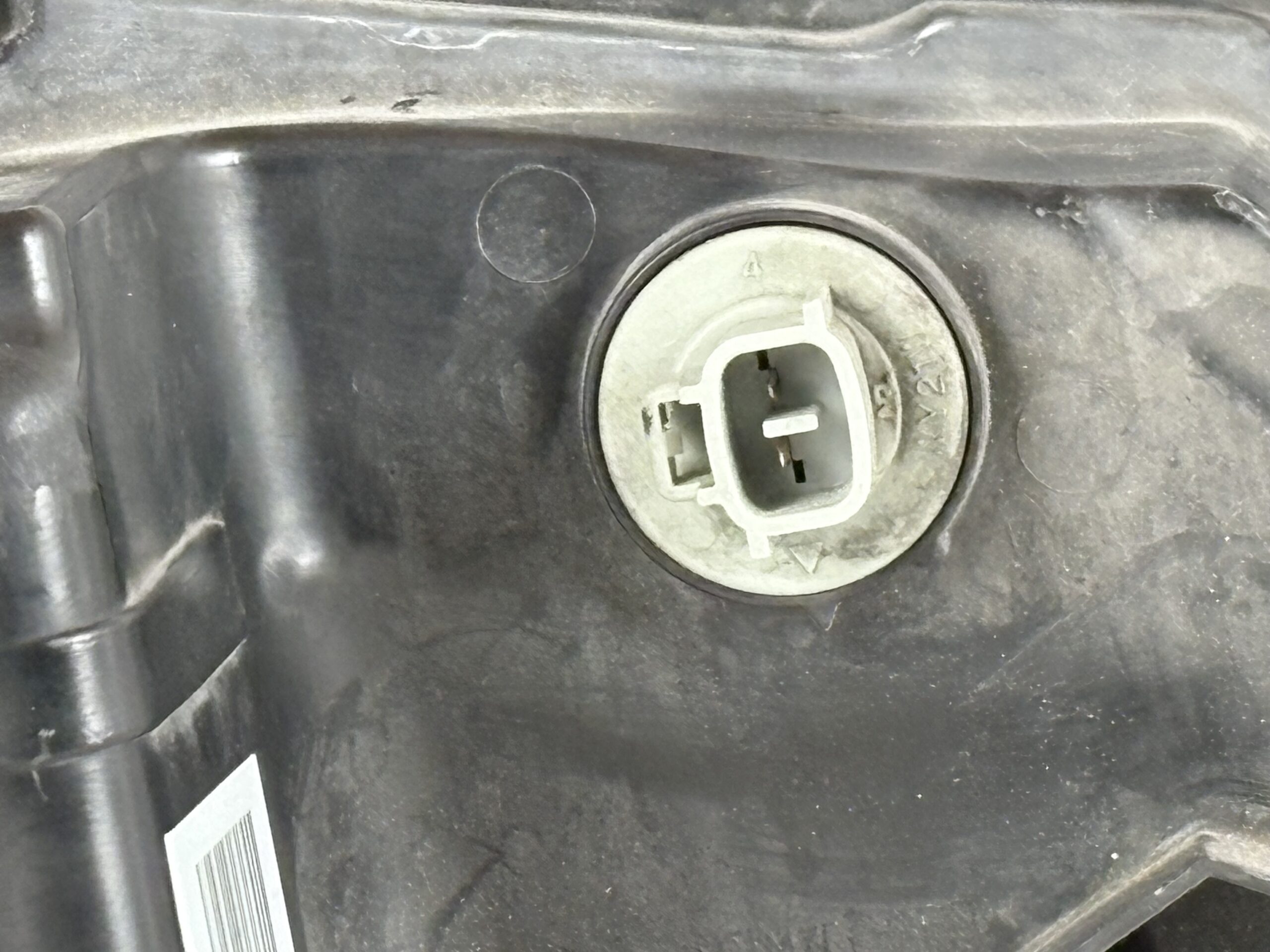 2017-2019 Toyota Corolla Driver Headlight