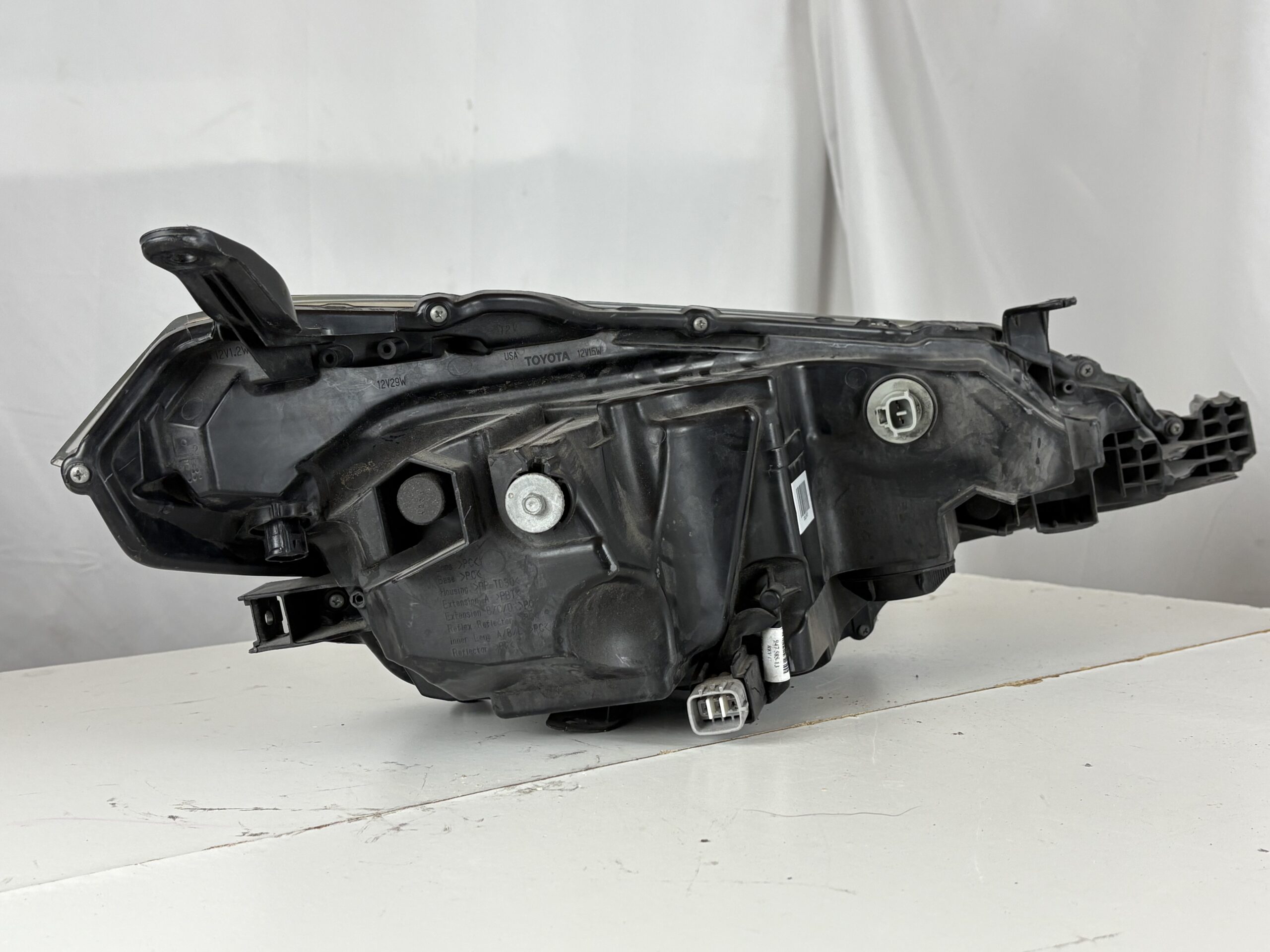 2017-2019 Toyota Corolla Driver Headlight