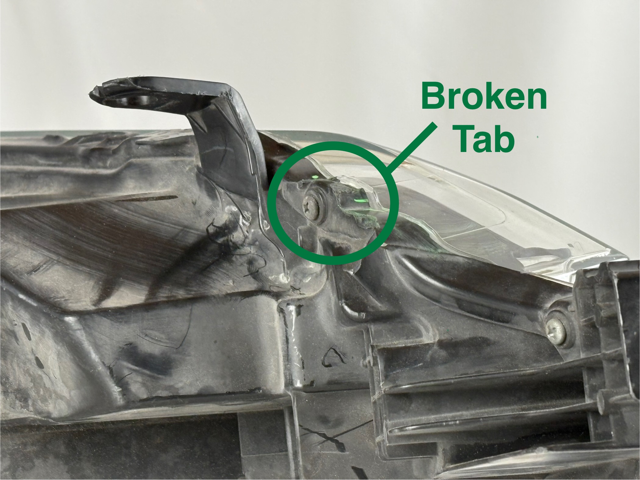 2017-2019 Toyota Corolla Driver Headlight