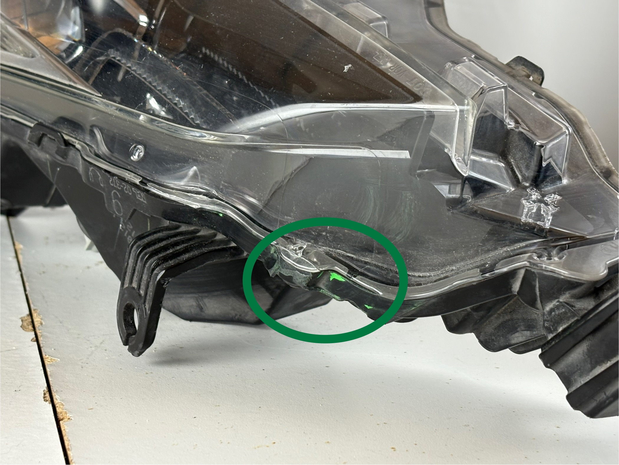 2017-2019 Toyota Corolla Driver Headlight