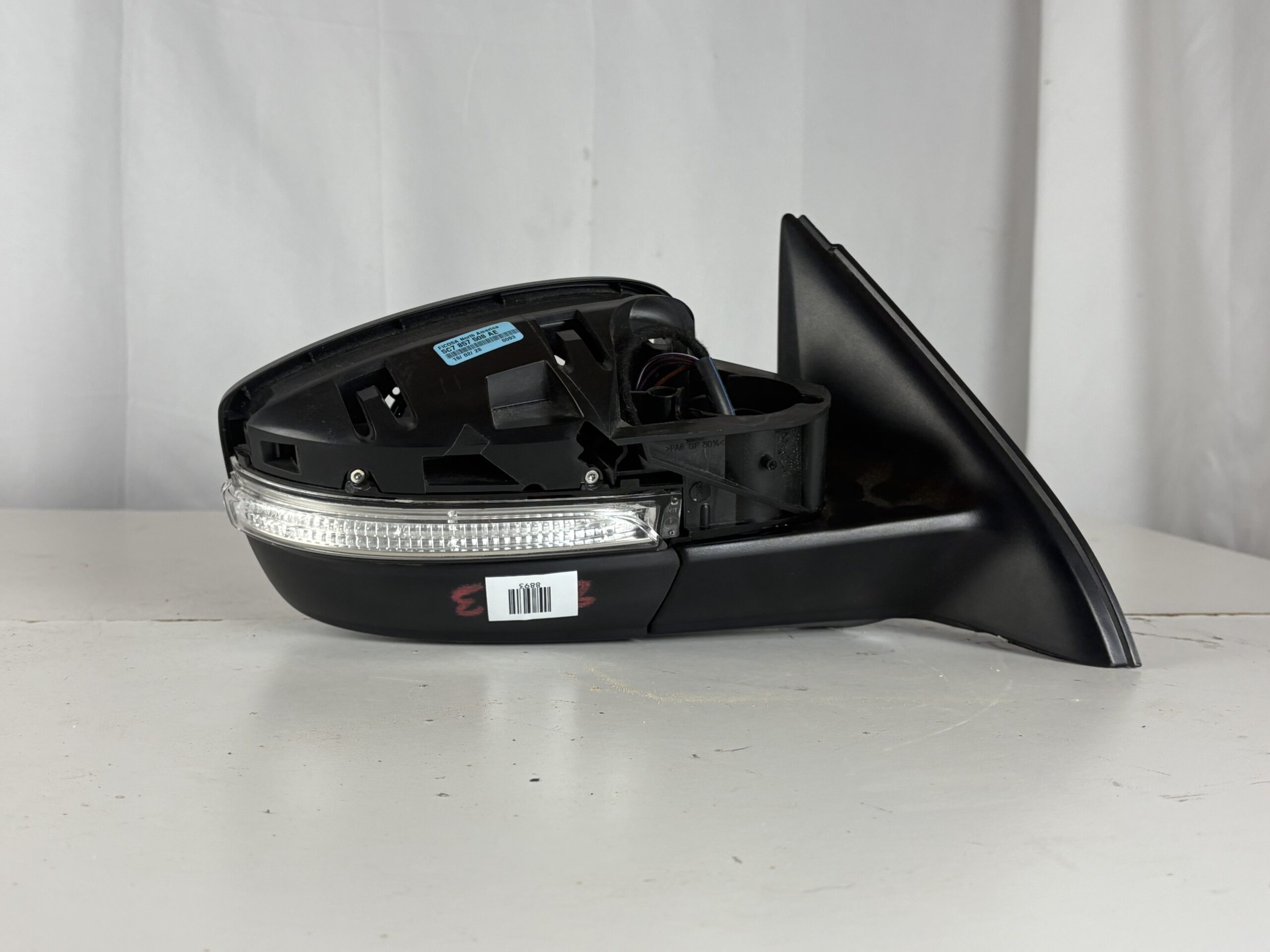 2011-2018 Volkswagen Jetta Passenger Side Mirror
