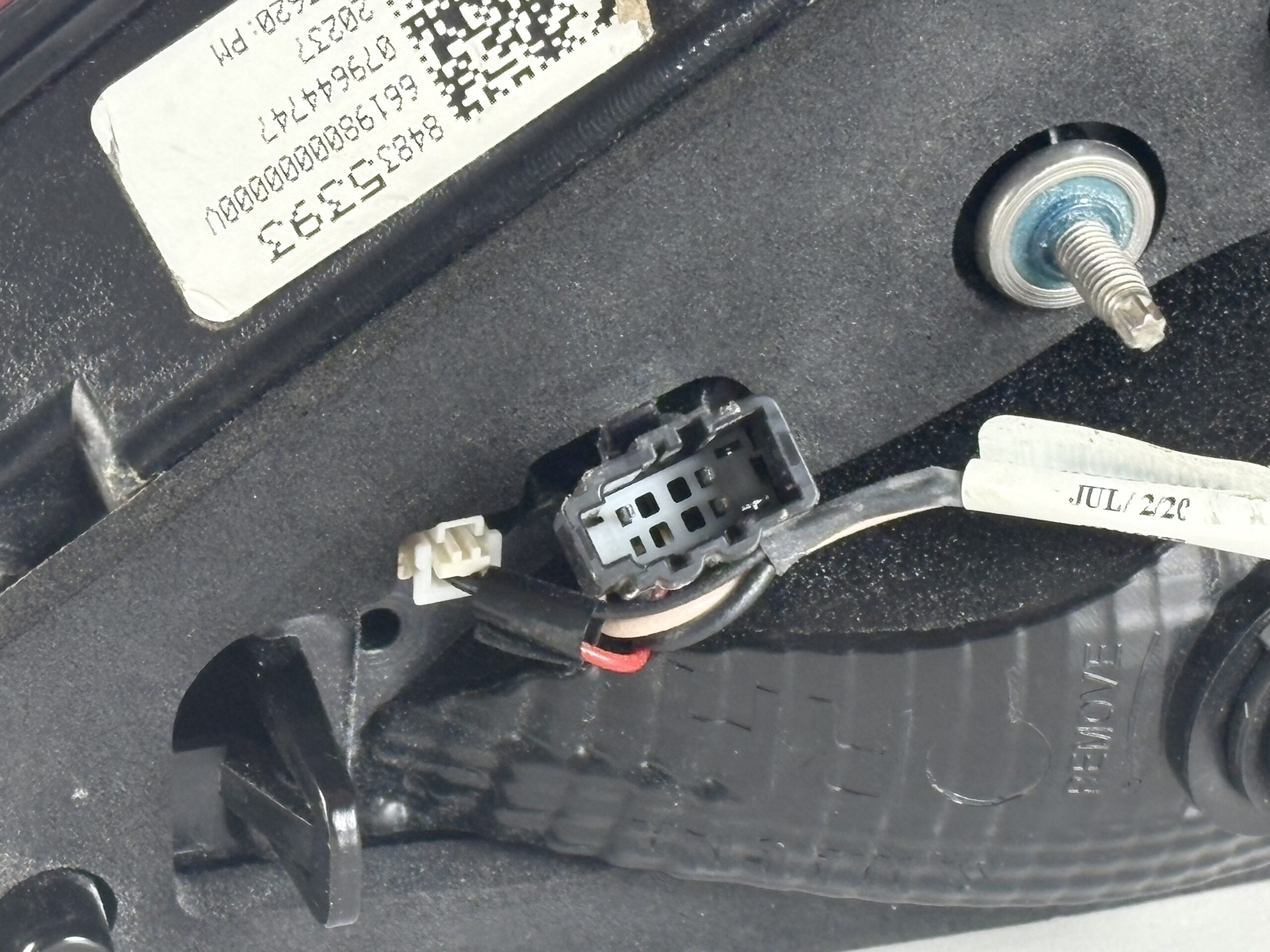 2018-2021 Chevrolet Traverse Passenger Inner Taillight