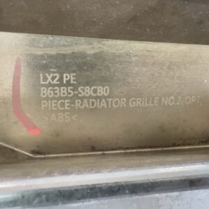 2023-2025 Hyundai Palisade Grille - Image 10