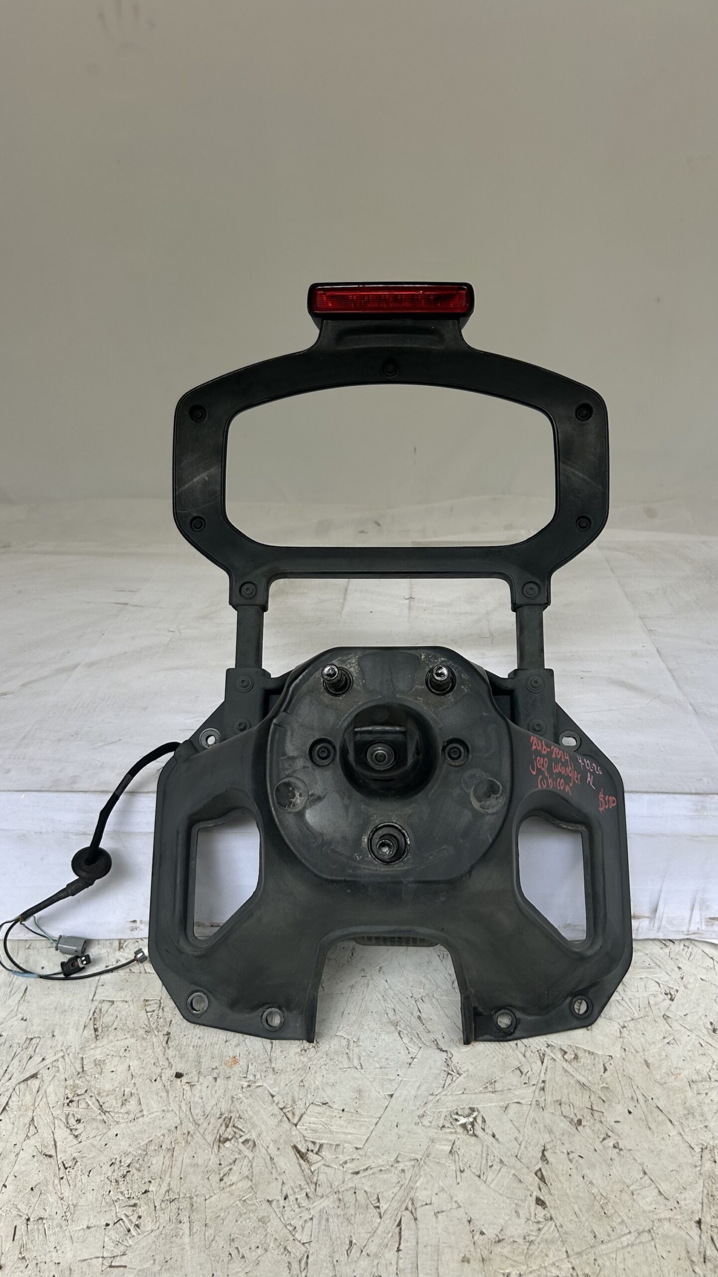 2018-2025 Jeep Wrangler JL Spare Tire Bracket Assembly