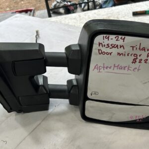 2019-2024 Nissan Titan Passenger side Mirror (After Market) - Image 7