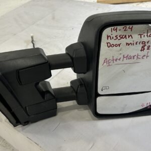 2019-2024 Nissan Titan Passenger side Mirror (After Market) - Image 1