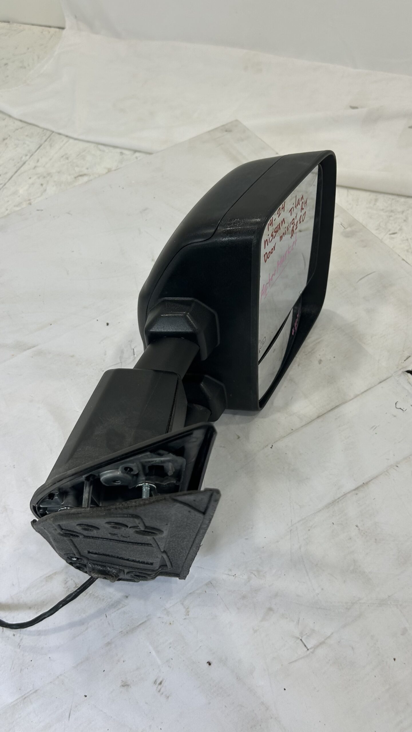 2019-2024 Nissan Titan Passenger side Mirror (After Market)