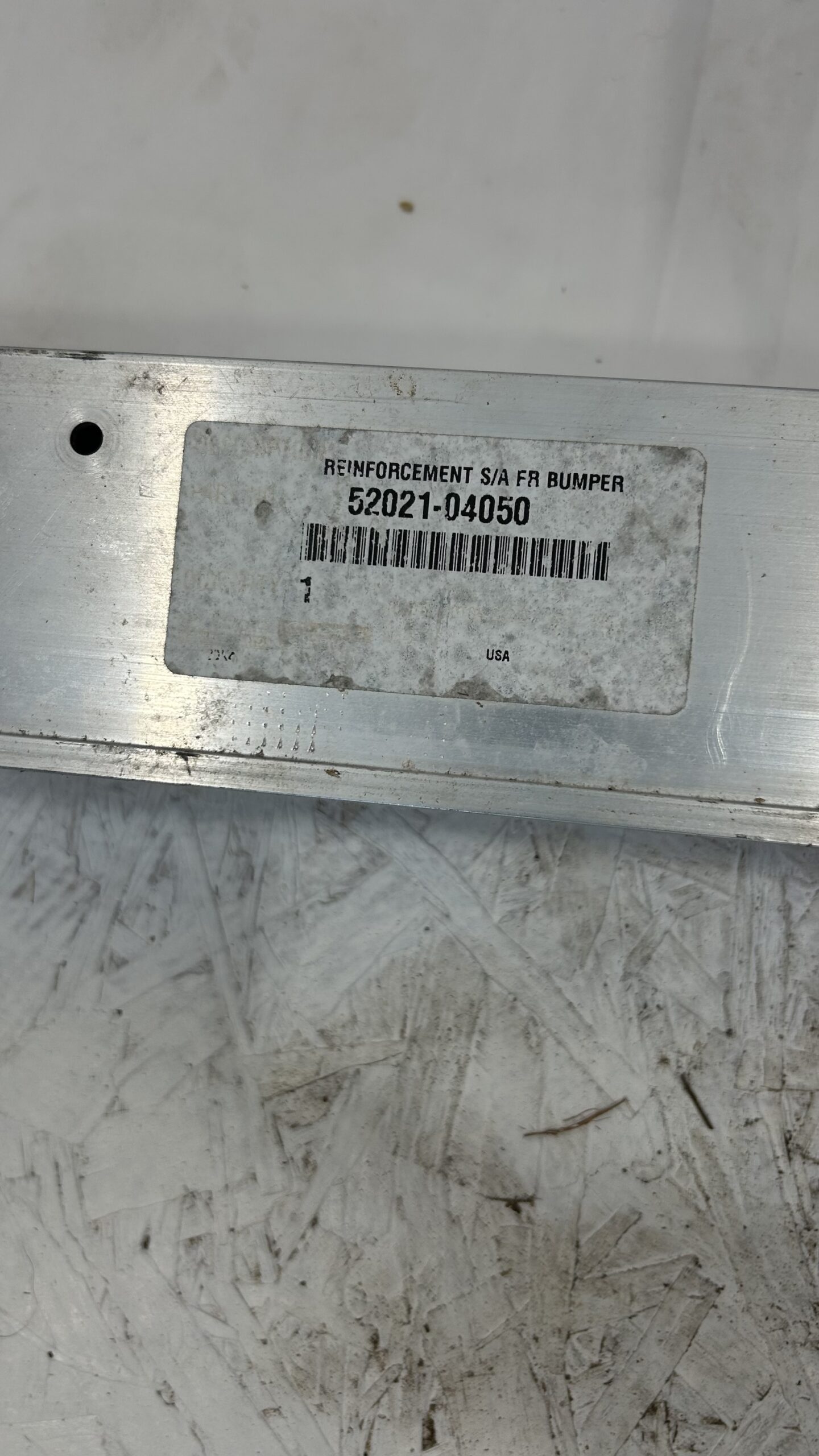 2024-2025 Toyota Tacoma Front Reinforcement bar