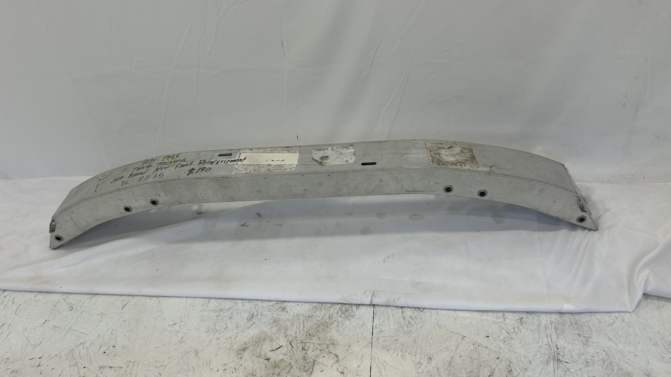 2024-2025 Toyota Tacoma Front Reinforcement bar
