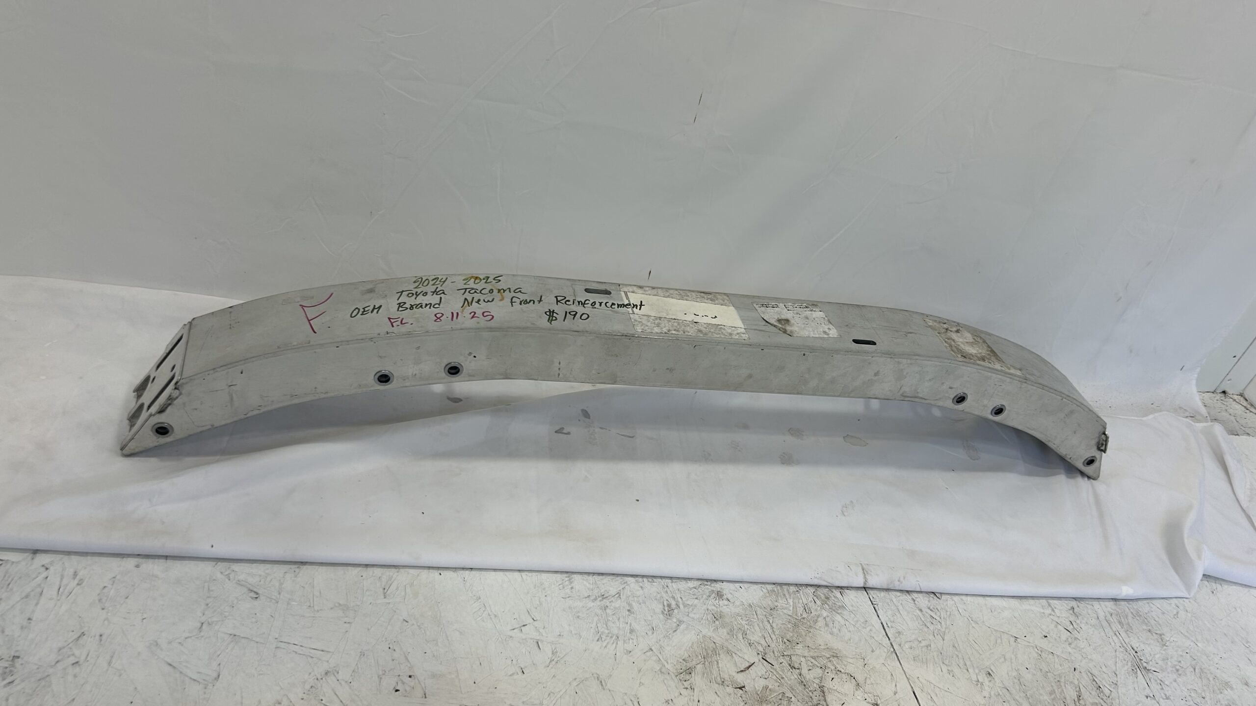 2024-2025 Toyota Tacoma Front Reinforcement bar