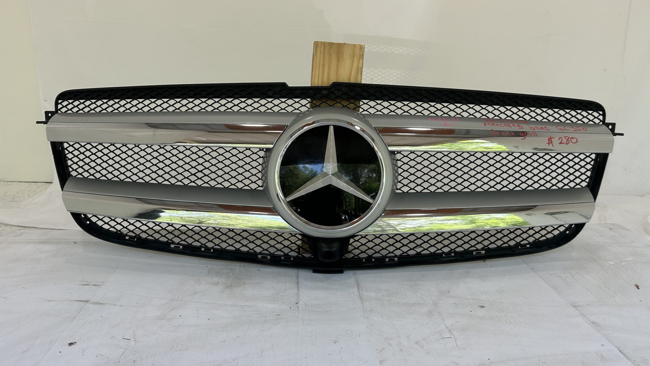 2013-2016 Mercedes Benz GL350  GL450  GL550  GL63 Sport Grille