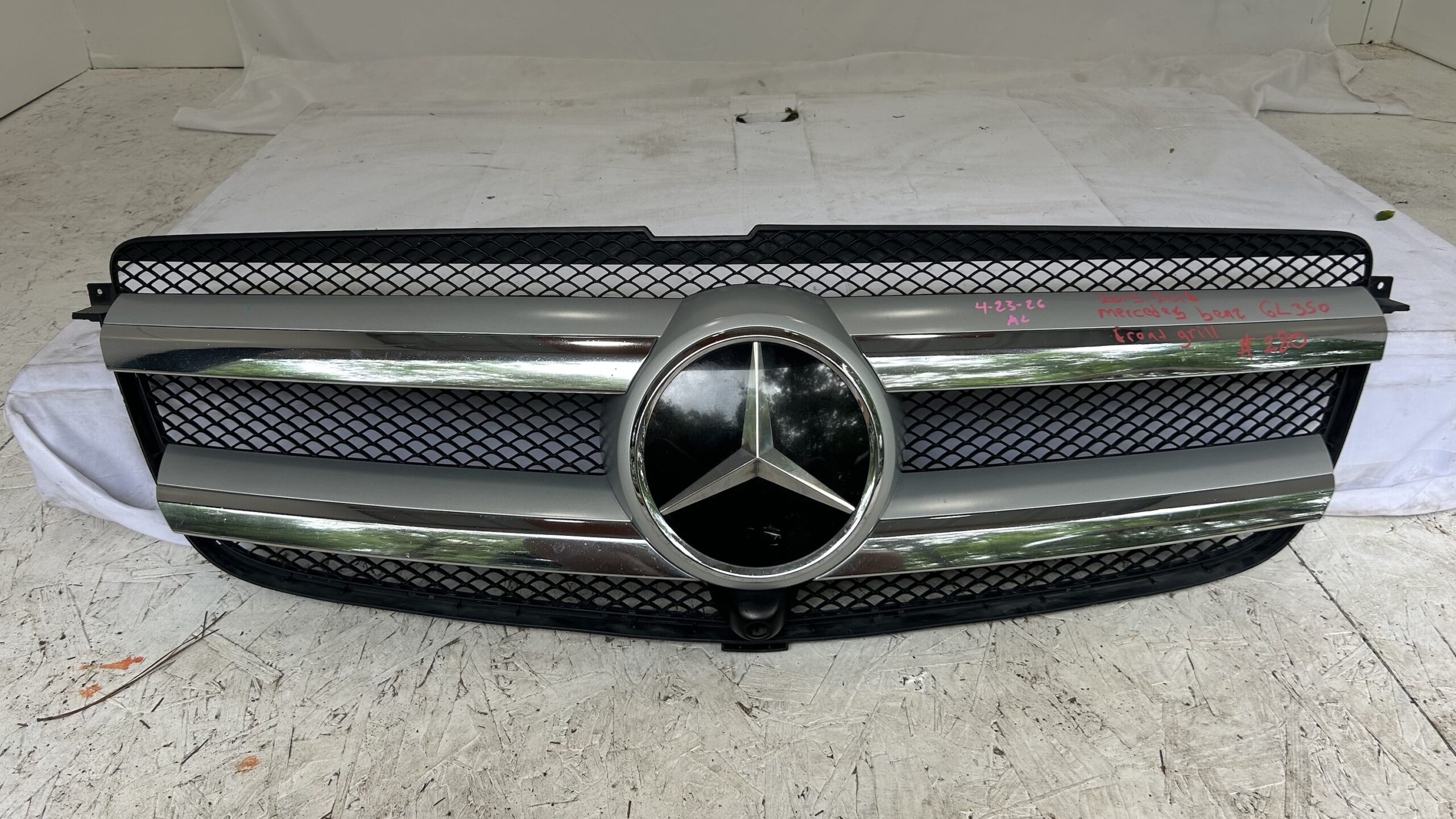 2013-2016 Mercedes Benz GL350  GL450  GL550  GL63 Sport Grille