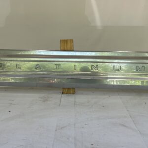 2018-2020 Ford  F-150 Tailgate Center Platinum Chrome Molding - Image 1