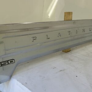 2018-2020 Ford  F-150 Tailgate Center Platinum Chrome Molding - Image 10