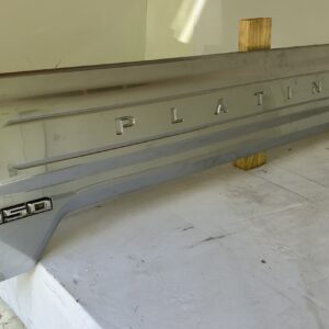 2018-2020 Ford  F-150 Tailgate Center Platinum Chrome Molding - Image 3