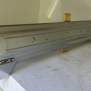 2018-2020 Ford  F-150 Tailgate Center Platinum Chrome Molding - Image 2