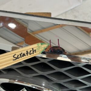 2018-2020 Infiniti  QX80 Grille W/ camera - Image 10