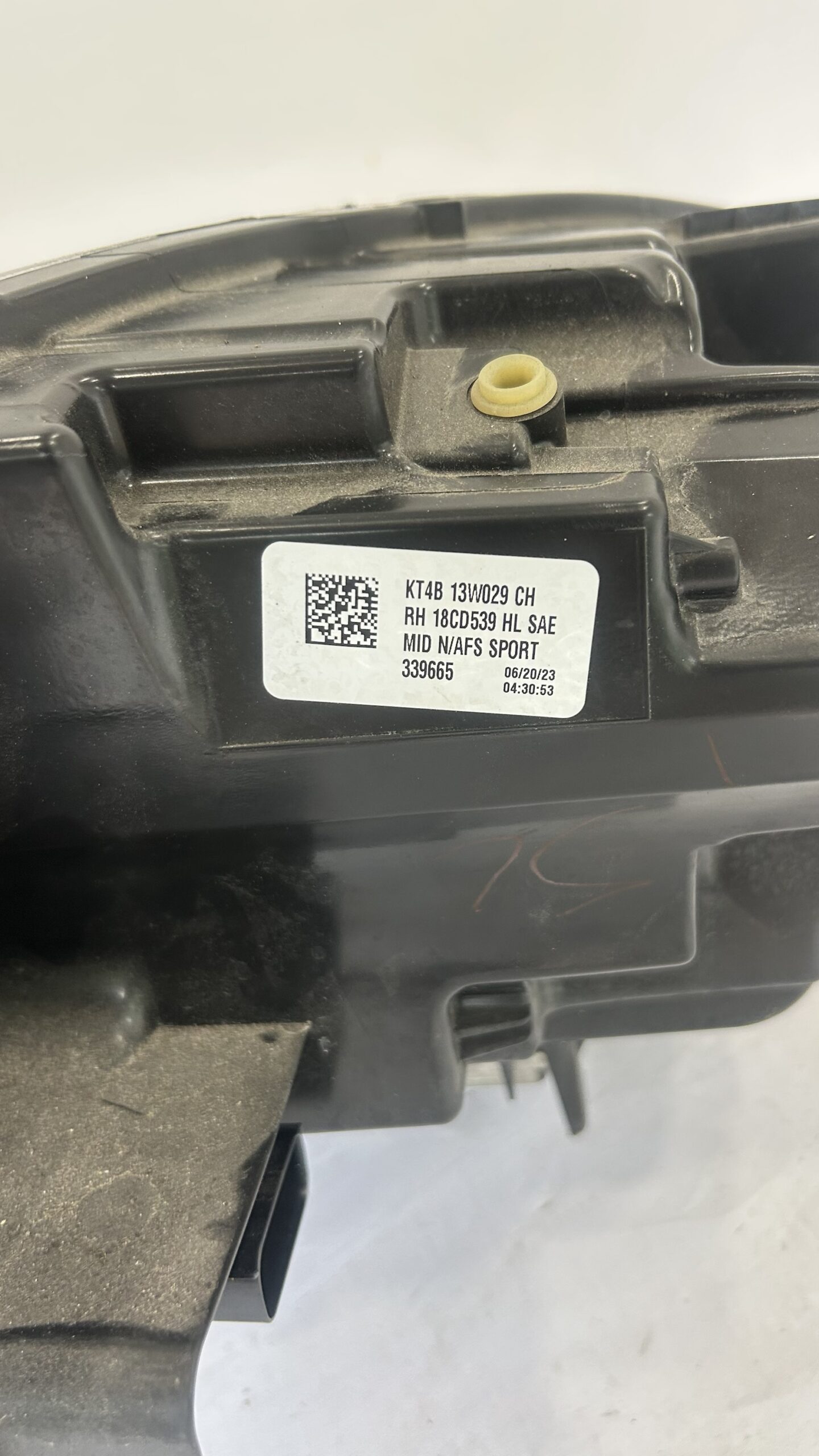 2019-2024 Ford Edge Full LED Passenger Headlight