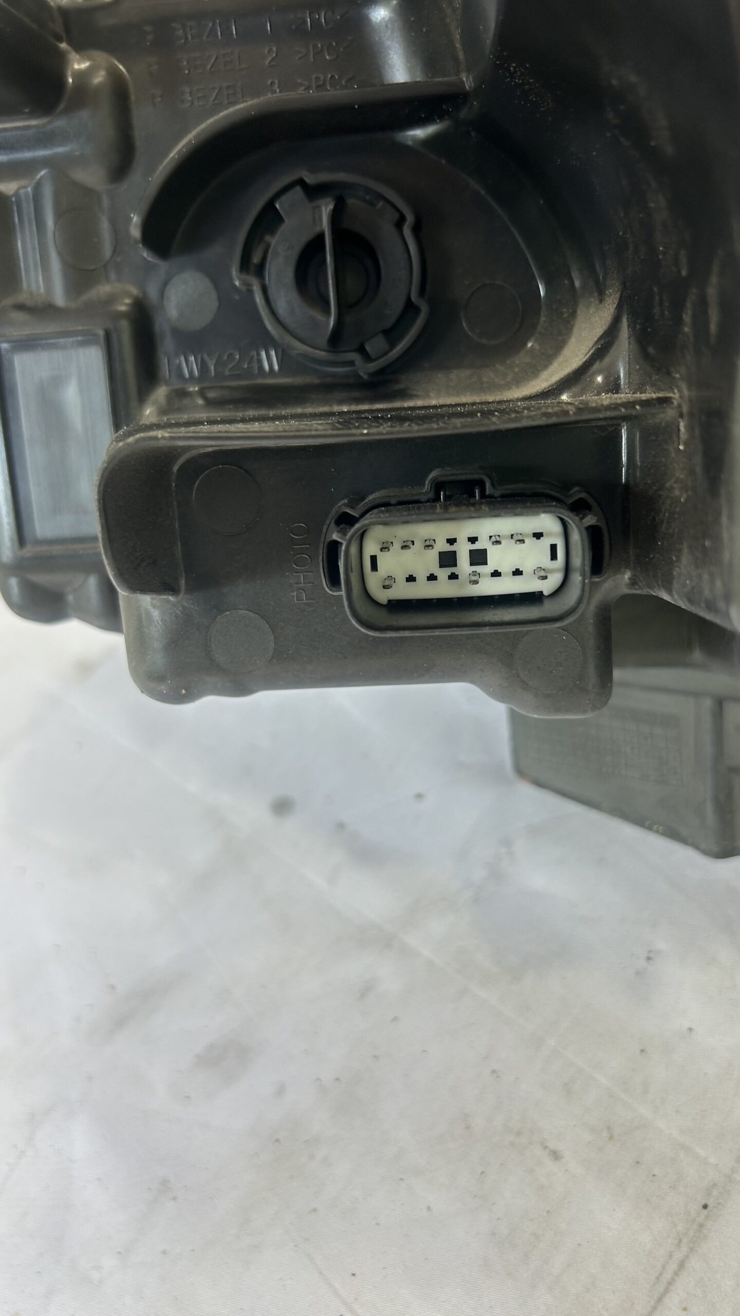 2019-2024 Ford Edge Full LED Passenger Headlight