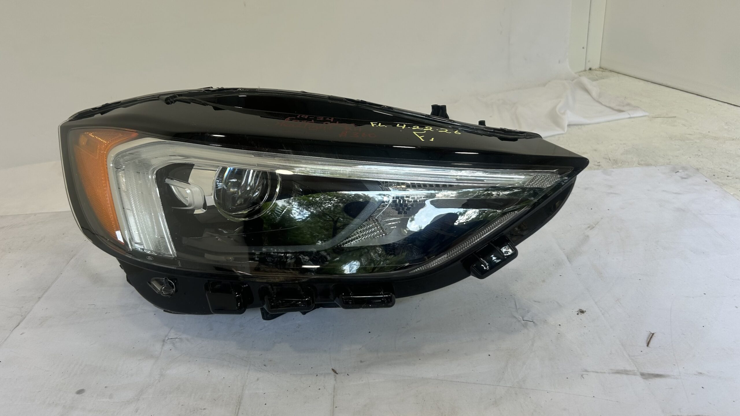 2019-2024 Ford Edge Full LED Passenger Headlight