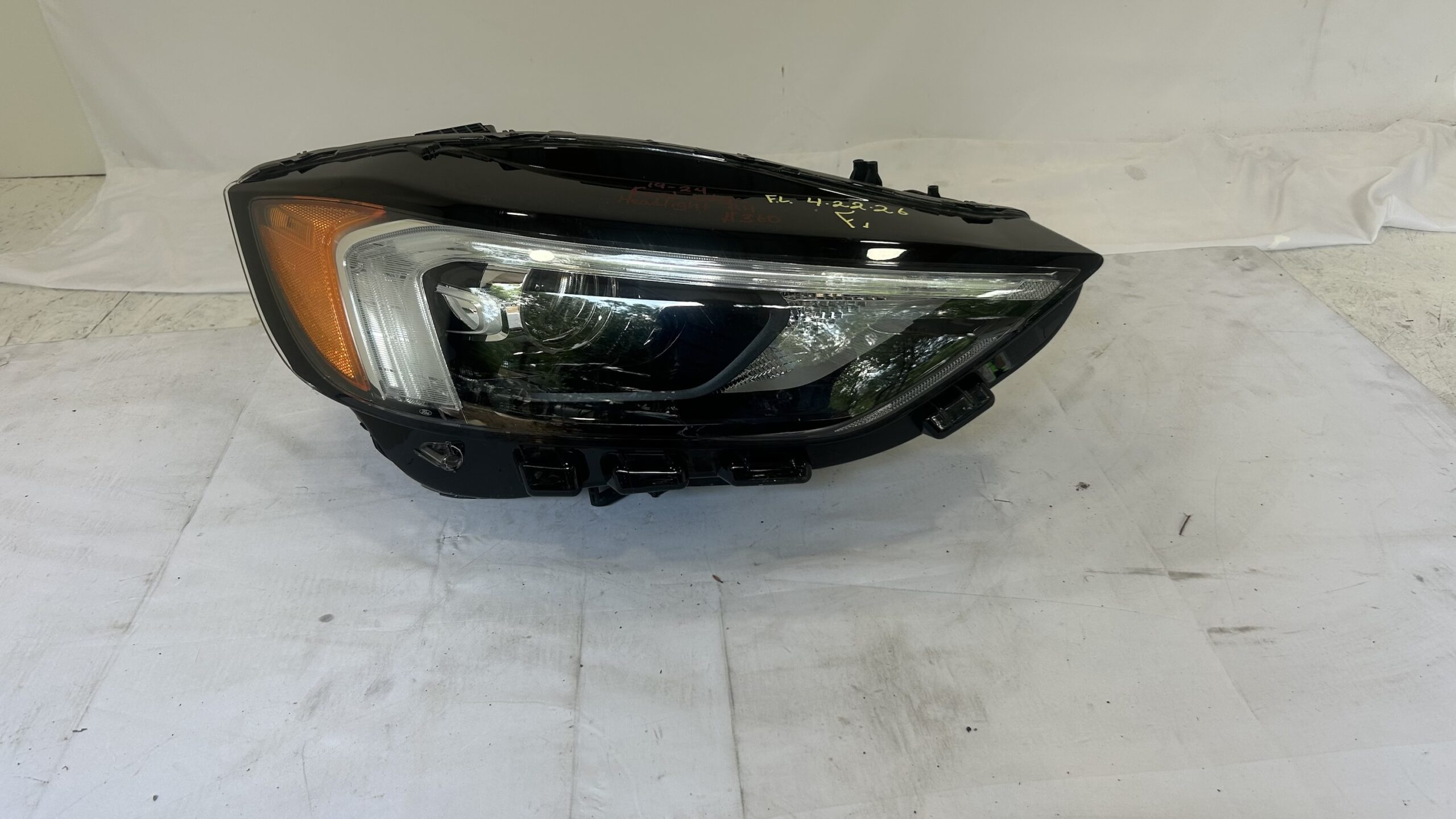 2019-2024 Ford Edge Full LED Passenger Headlight