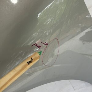 2018-2025 Volvo XC60 Driver Side Fender - Image 9