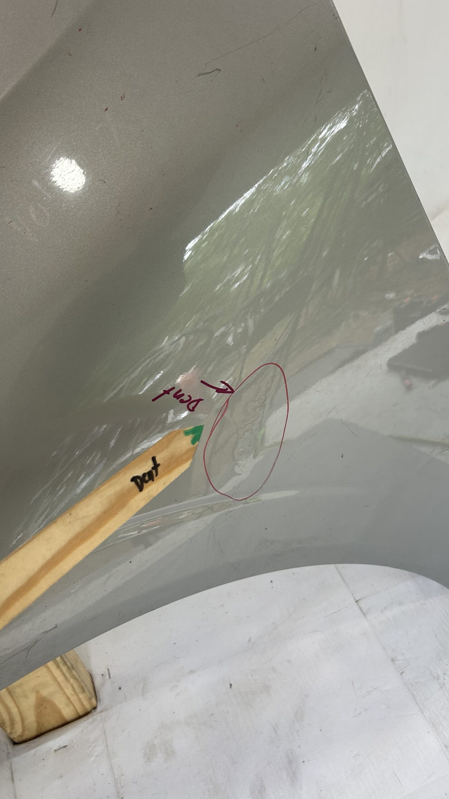 2018-2025 Volvo XC60 Driver Side Fender