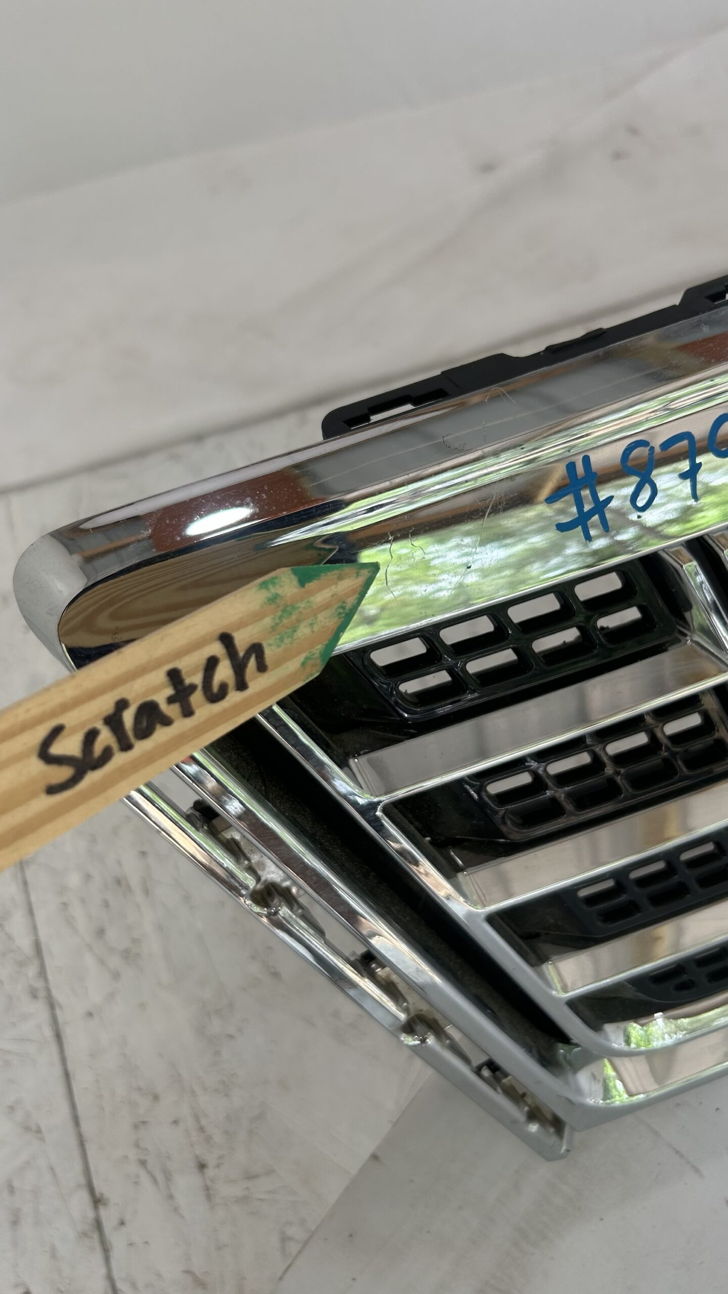 2013-2017 Cadillac  XTS Grille