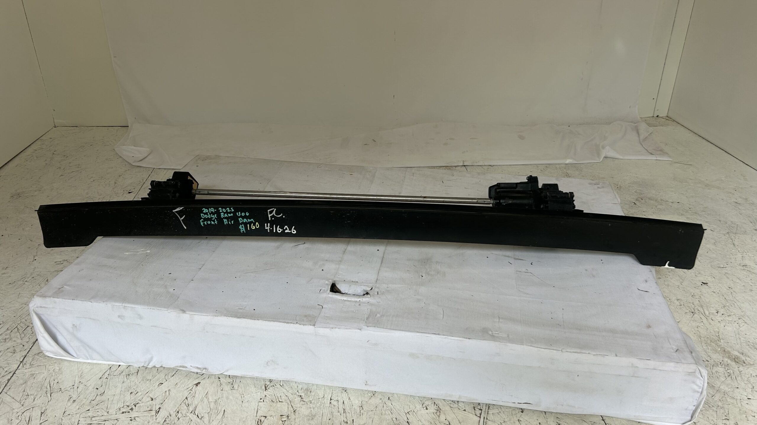 2019-2025 Dodge Ram 1500 Front Lower Air Dam