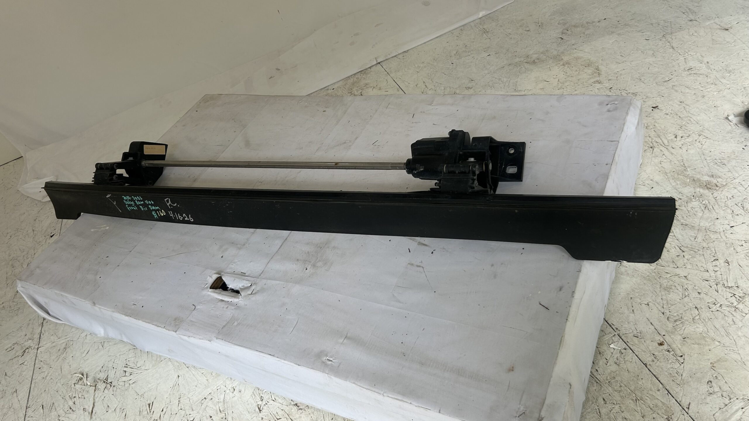 2019-2025 Dodge Ram 1500 Front Lower Air Dam