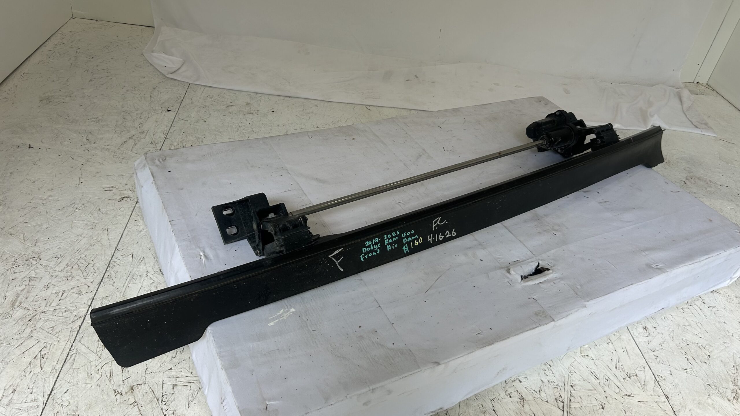 2019-2025 Dodge Ram 1500 Front Lower Air Dam