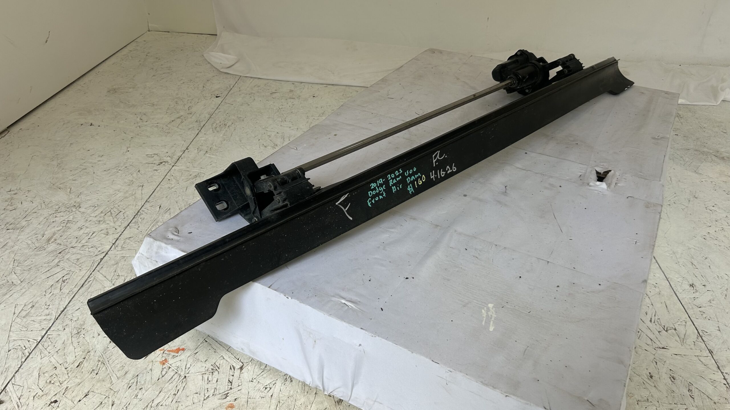 2019-2025 Dodge Ram 1500 Front Lower Air Dam