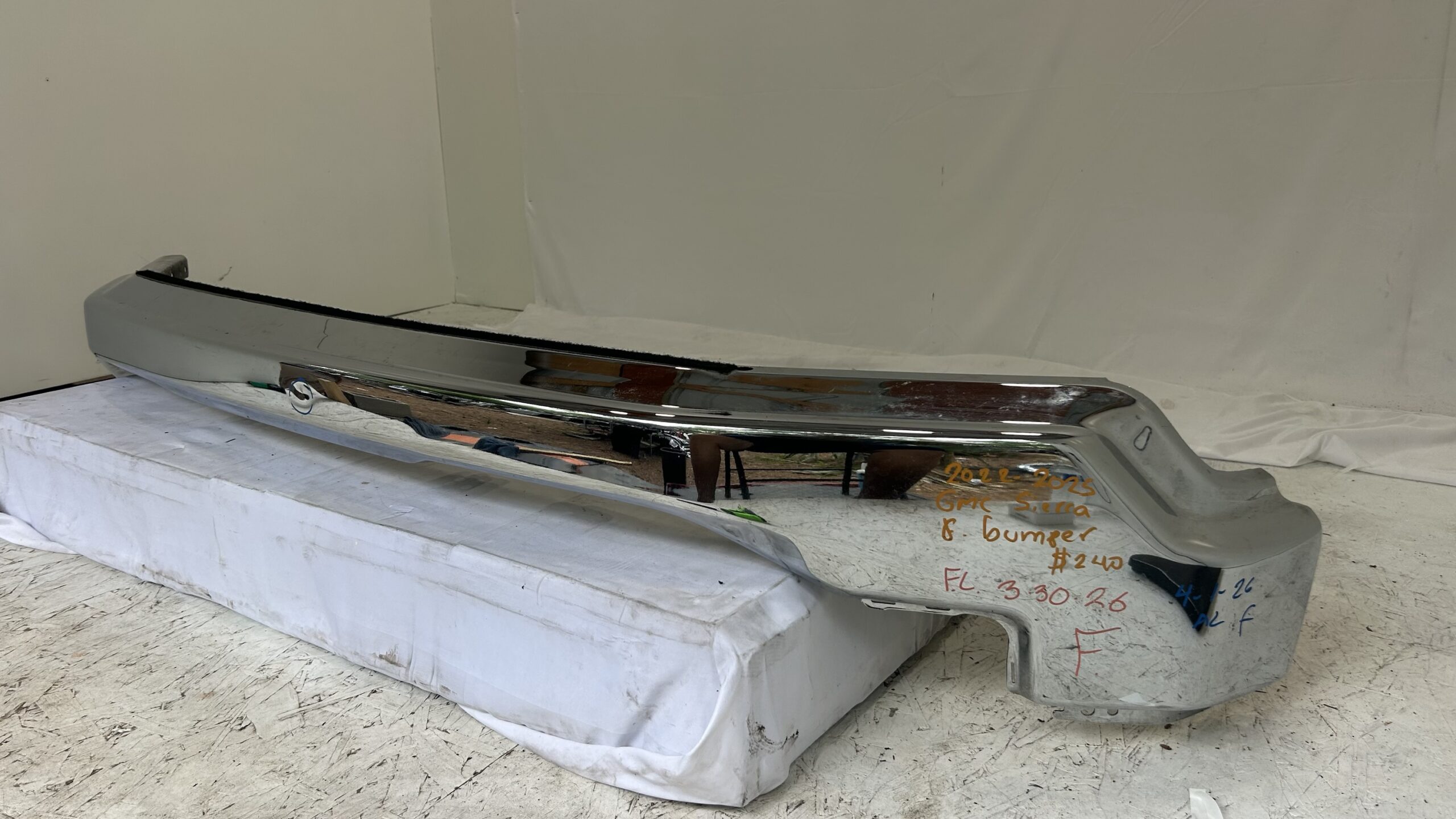 2022-2025 GMC Sierra 1500 Front Bumper