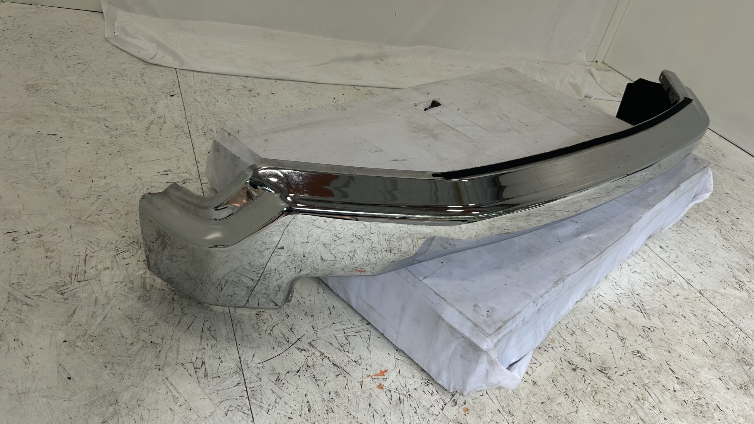 2022-2025 GMC Sierra 1500 Front Bumper