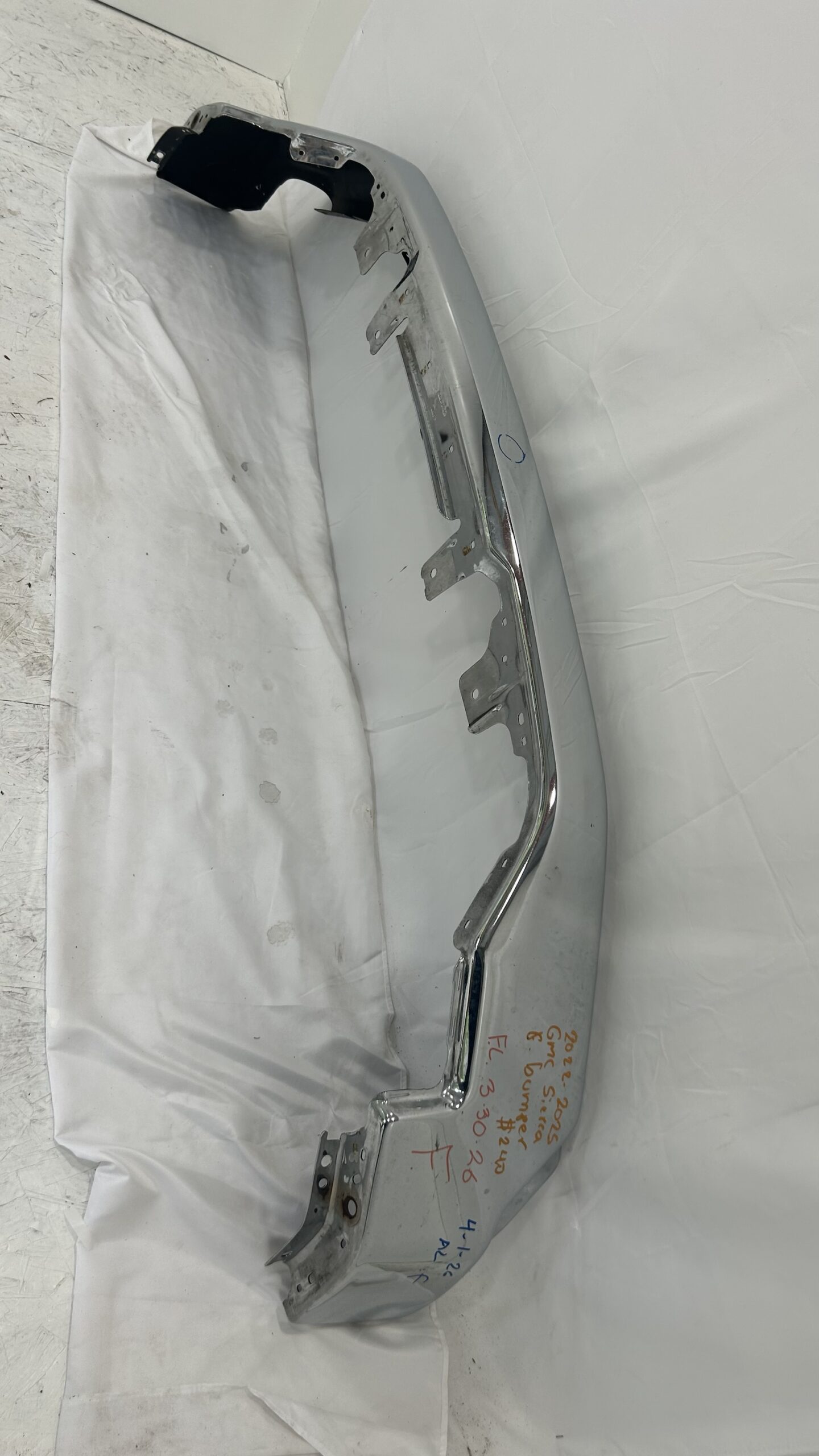 2022-2025 GMC Sierra 1500 Front Bumper