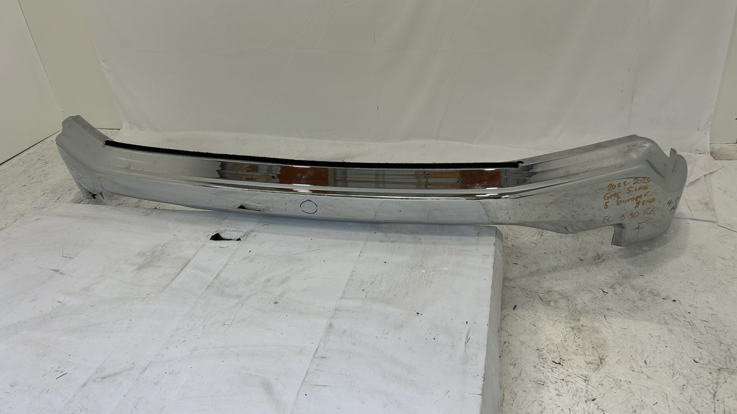 2022-2025 GMC Sierra 1500 Front Bumper