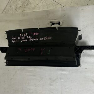 2021-2025 Ford F-150  3.5L Hybrid lower air Shutter - Image 4